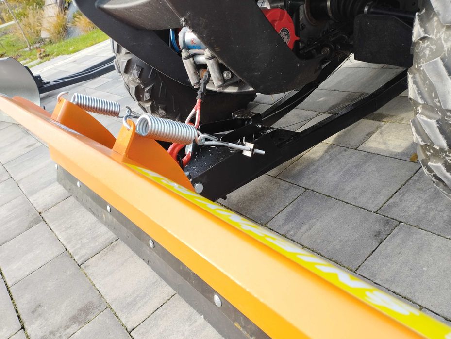 Nowy z gwarancją pług śnieżny do Quada 150cm mocny solidny polecam