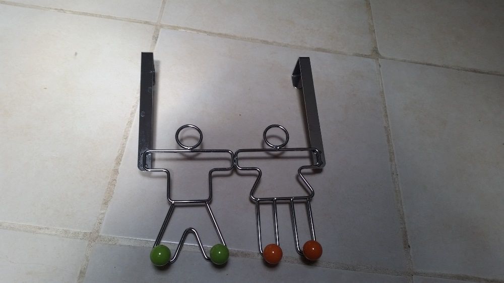 Cabides para porta