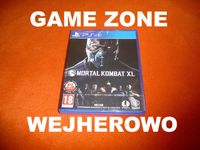 Mortal Kombat XL PS4 + Slim + Pro + PS5 = PŁYTA PL Wejherowo / Wymiana
