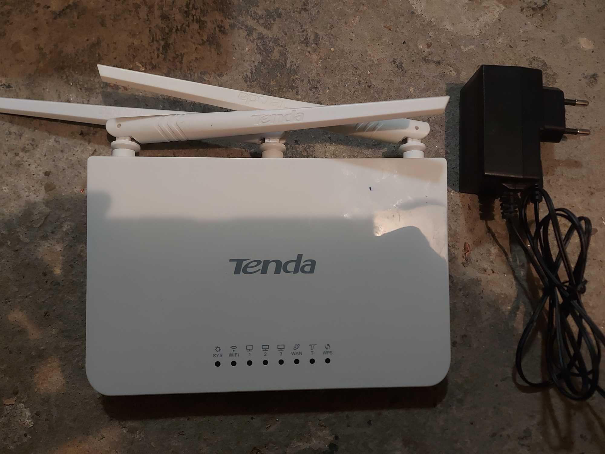 Router TL-MR3420 / Tenda F3 Wireless N300