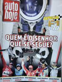 Revista autohoje especial F1