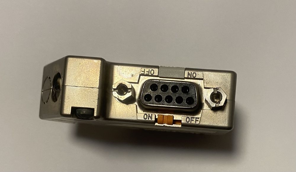 Разъем Profibus SUBCON-PLUS
