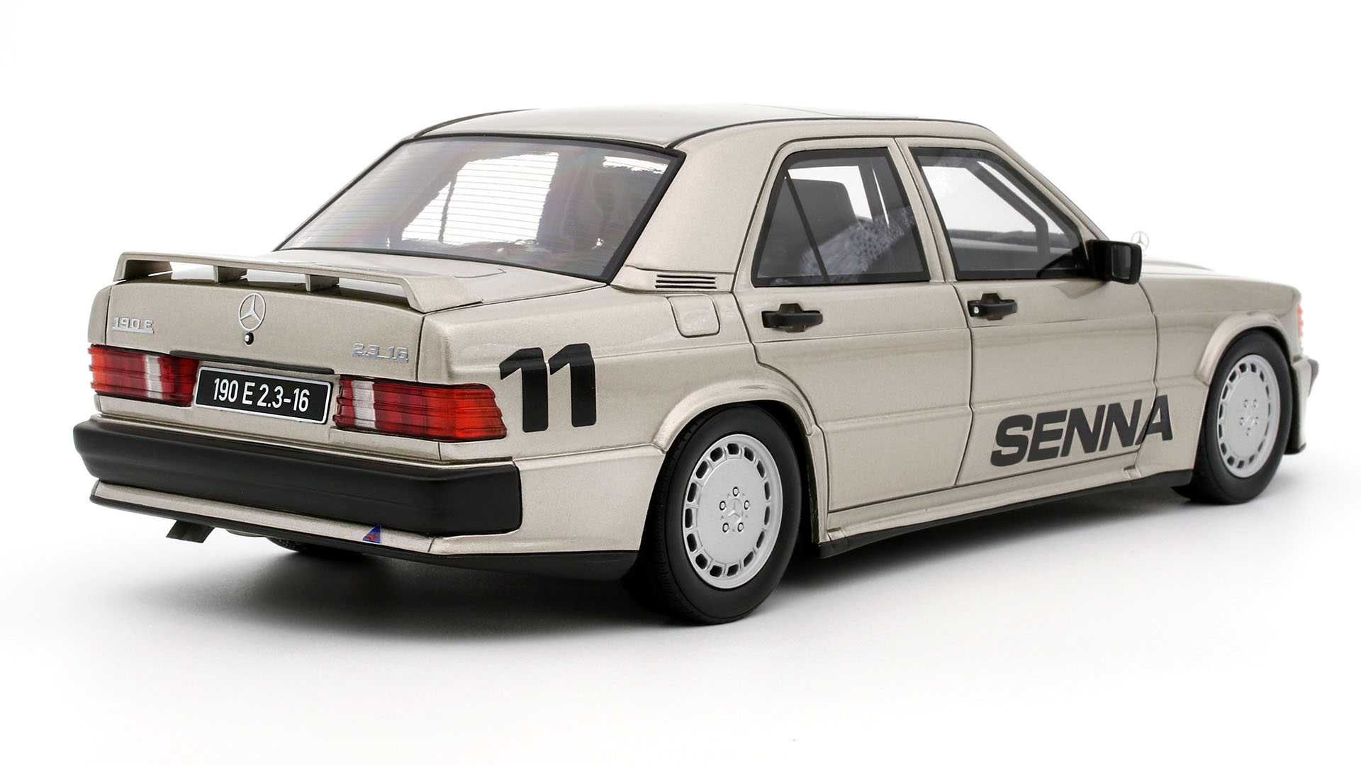 Model 1:18 Otto Mercedes-Benz 190E (W201) Senna Nürburgring 1984