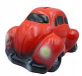 skarbonka auto samochód garbus ceramika 17x12cm polska