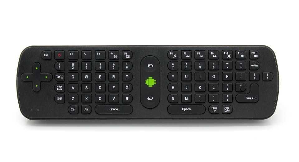 Comando Remoto Air Mouse QWERTY 2.4GHz Wireless NOVO