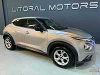 Nissan Juke 1.0 DIG-T-N-Design Silver DCT