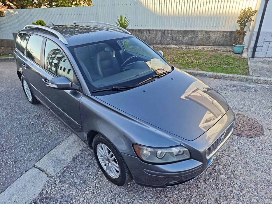 Volvo V50 1.6 D 110cv impecável todos extras