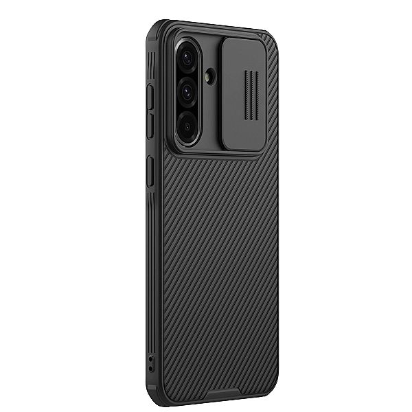 Etui Nillkin CamShield Pro Magnetic na Samsung Galaxy A36/5G - czarne