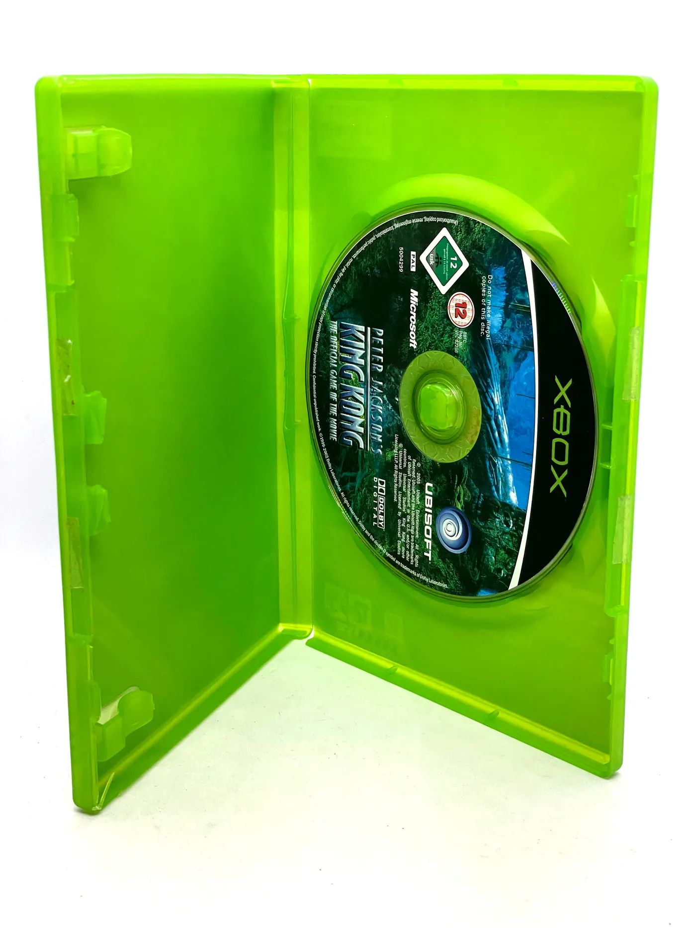 Peter Jackson's King Kong XBOX Po Angielsku