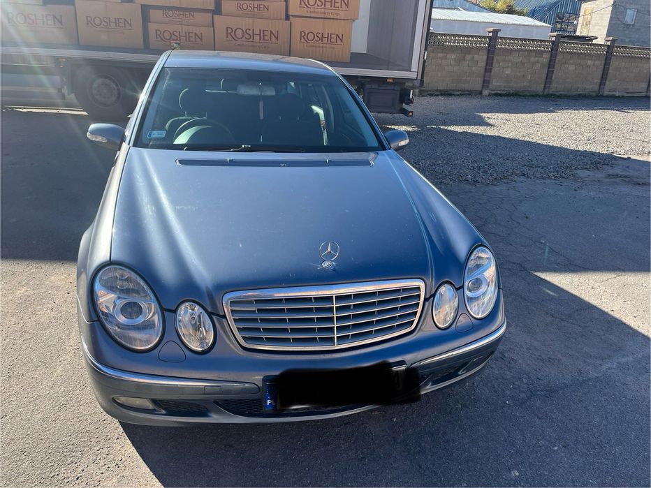 Мерседес 211 2.7 дизель