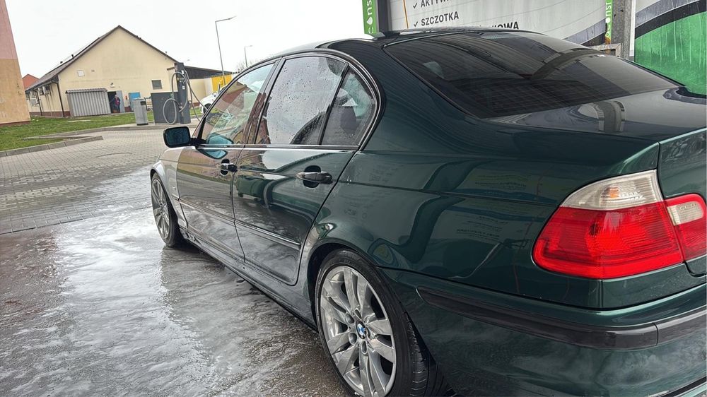 Bmw e46 w LPG z 2000r