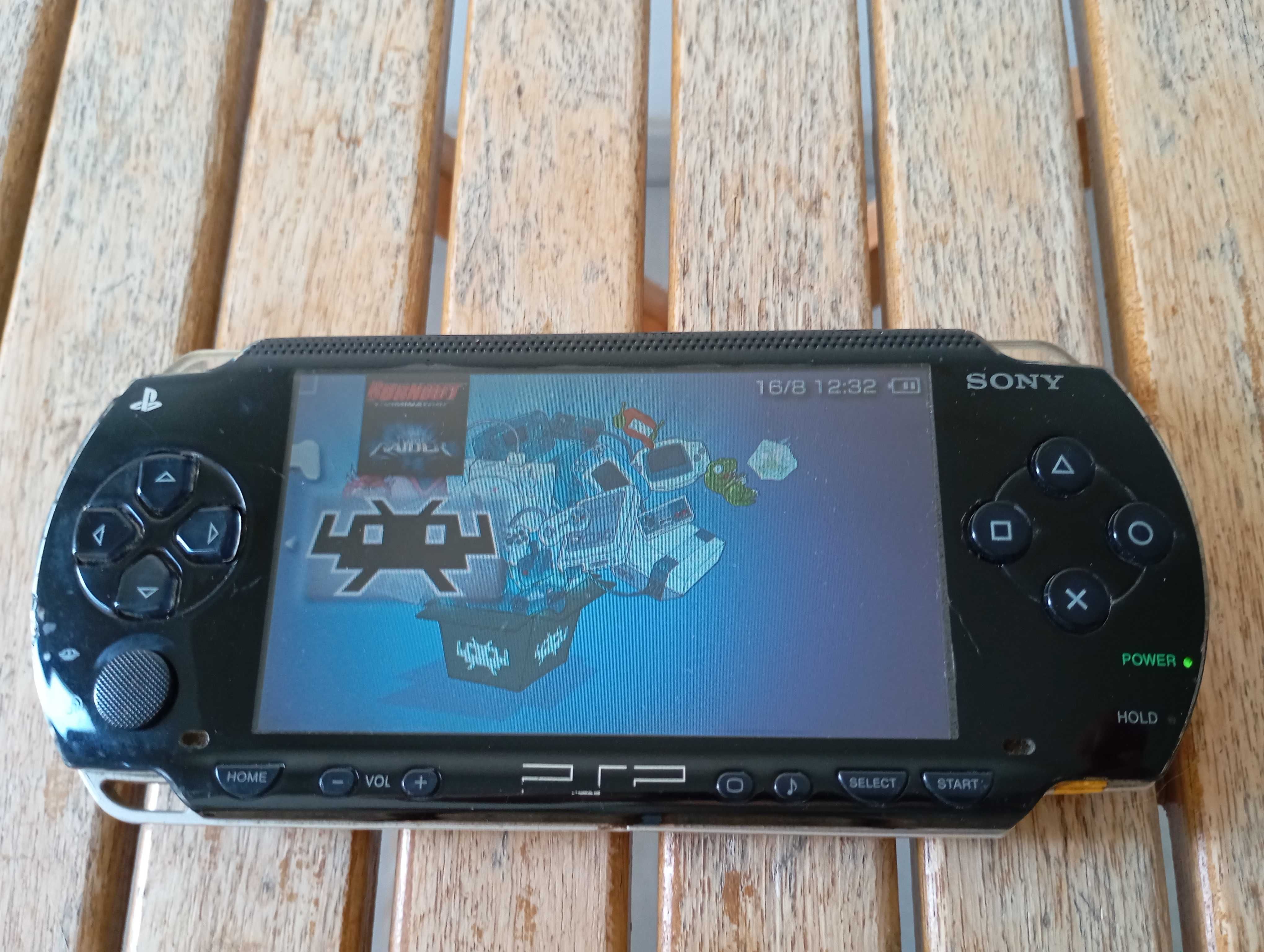 PSP desbloqueada 128GB