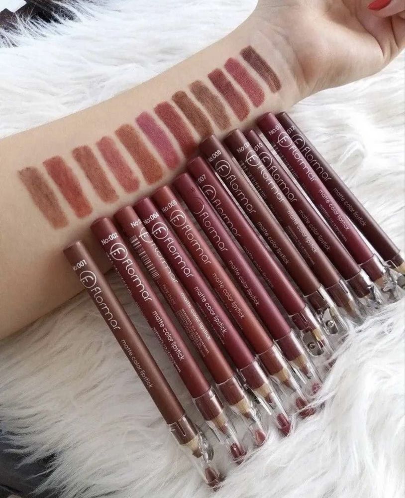 Олівці помала для губ Flormar