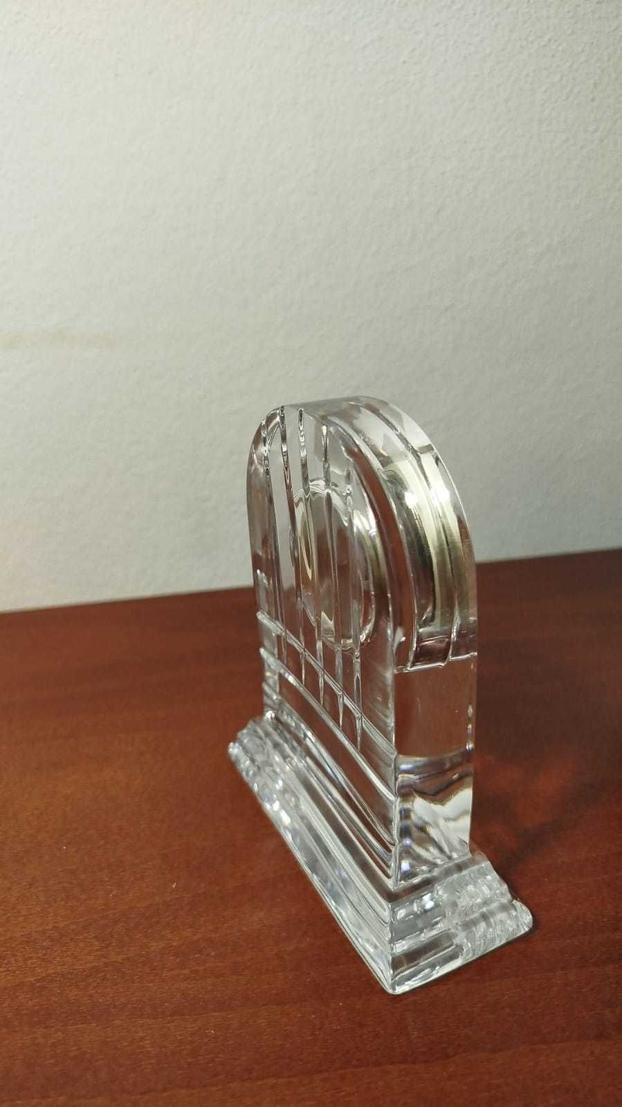 Relógio de Mesa Cristal Atlantis