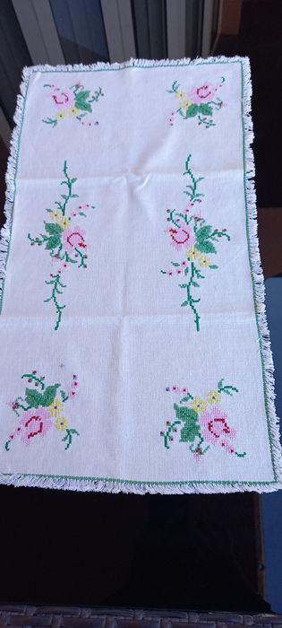 Naperon em ponto cruz