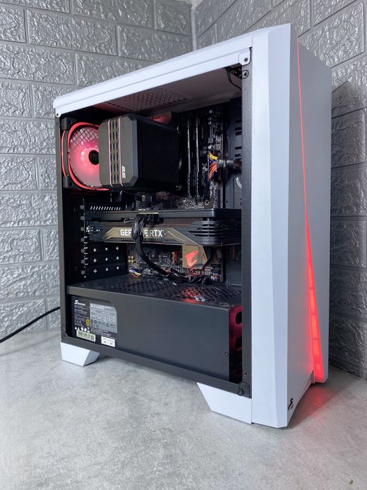 Ігровий Компьютер,ПК Ryzen 5 5600X,RTX3070,DDR4 32GB,M.2-1TB