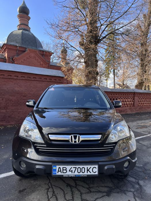 Honda CR-v 2.4 газ бензин автомат чудовий стан