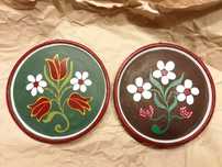 Wieszadła ozdobne ceramiczne (Zawistowscy ceramika, Warmia i Mazury)