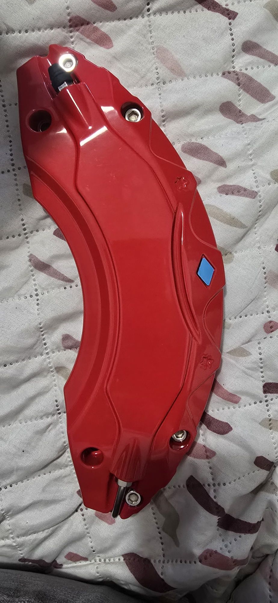 Capas de pinça de alumínio para jantes