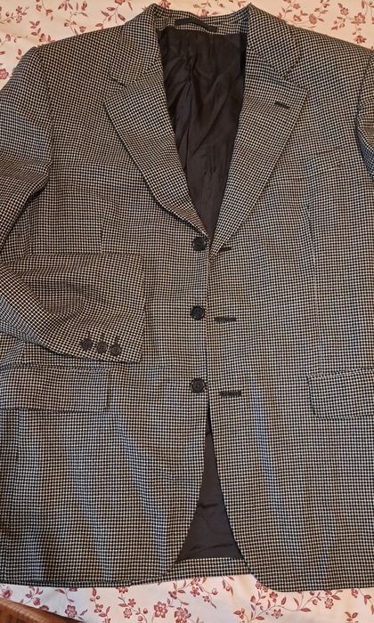 Blazers como novos/ xadrez