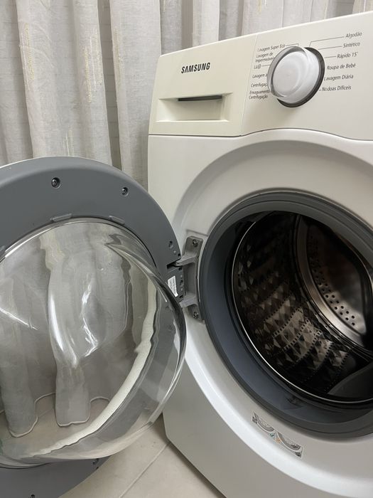 Máquina lavar roupa Samsung Eco Bubble 8kg