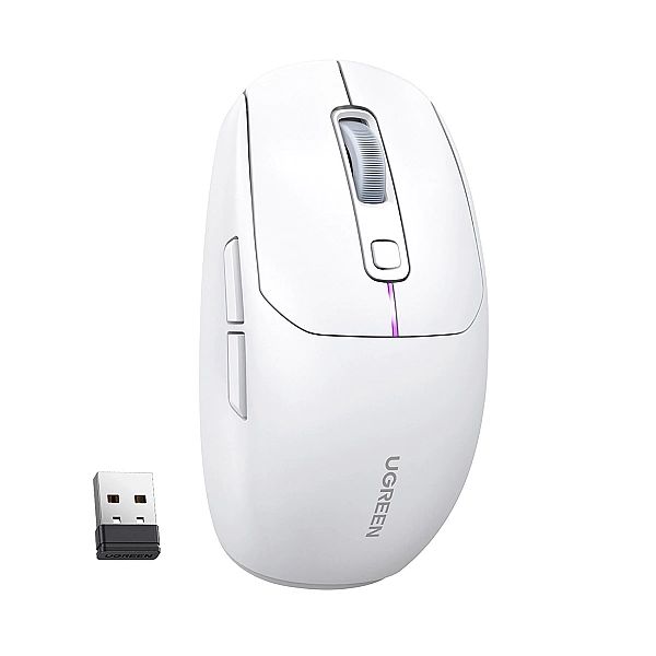 Mysz komputerowa Ugreen MU103 Bluetooth 5.0 / odbiornik USB 2.4GHz - b