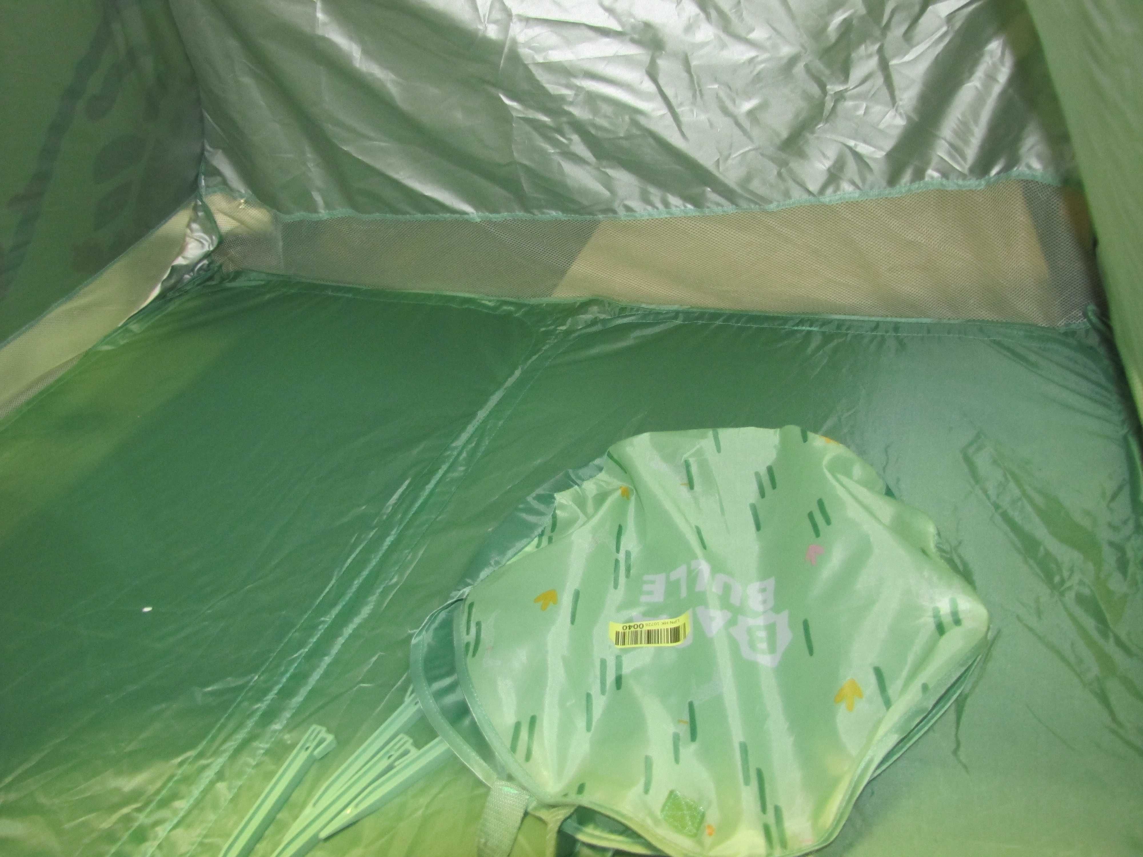 Namiot plażowy z ochroną UV 50+ system pop-up, 125 x 100 Badabulle