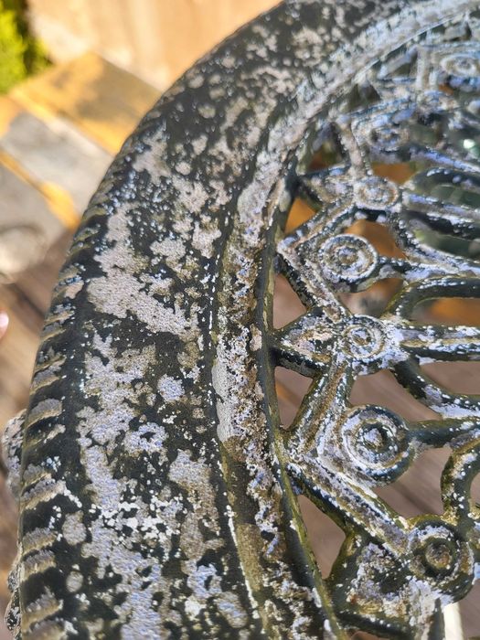 Ogrodowe meble aluminiowe stół + 4 krzesła PROMOCJA + Wysyłka