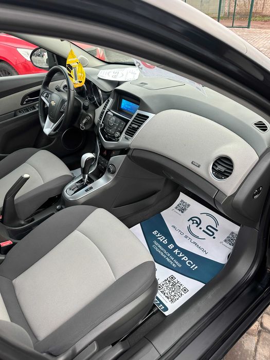 Продам Chevrolet Cruze 2010 рік можлива розстрочка,кредит,обмін!