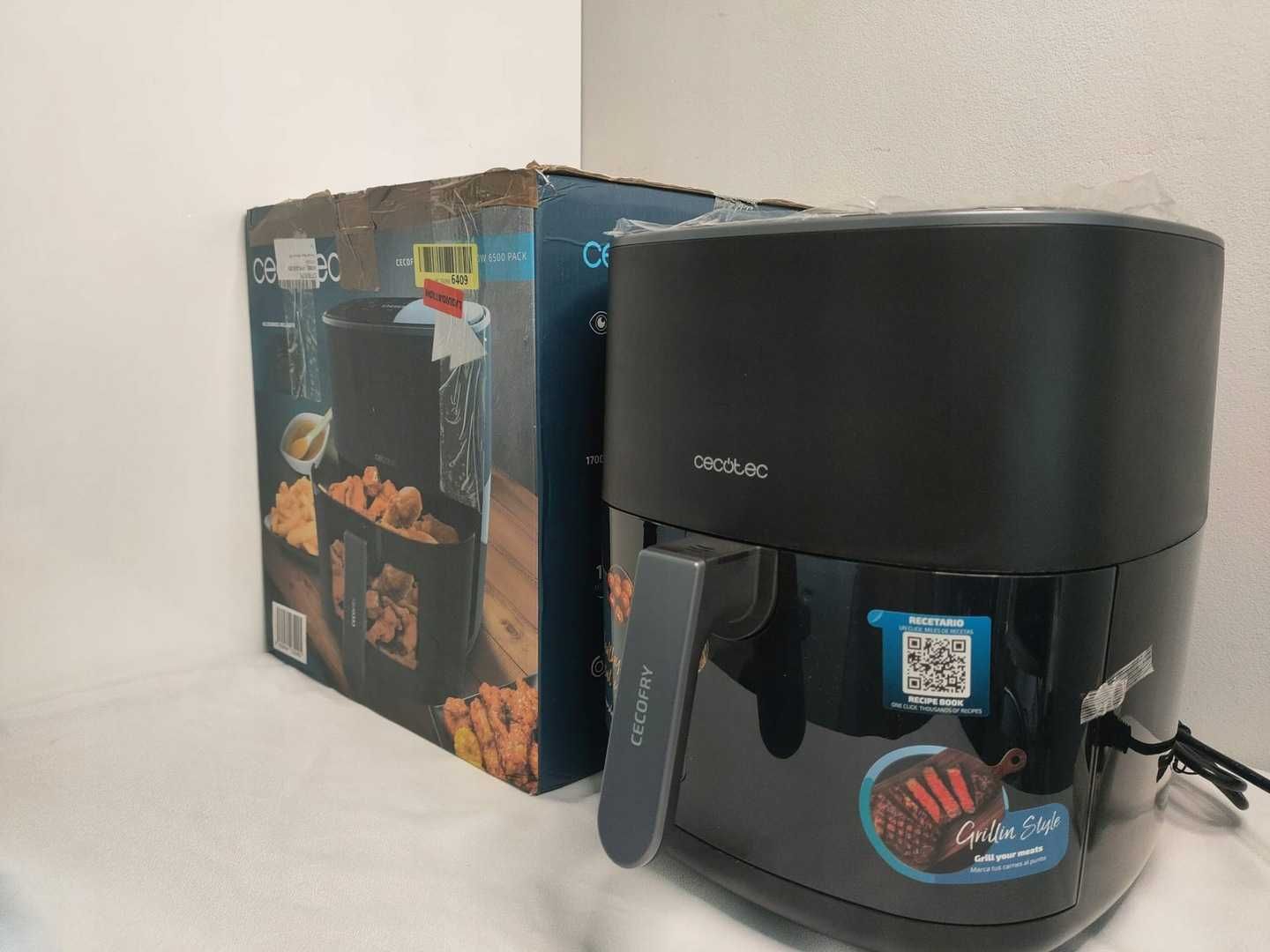 A114Frytkownica beztłuszczowa Cecotec Cecofry Fanstastik Window  1700W