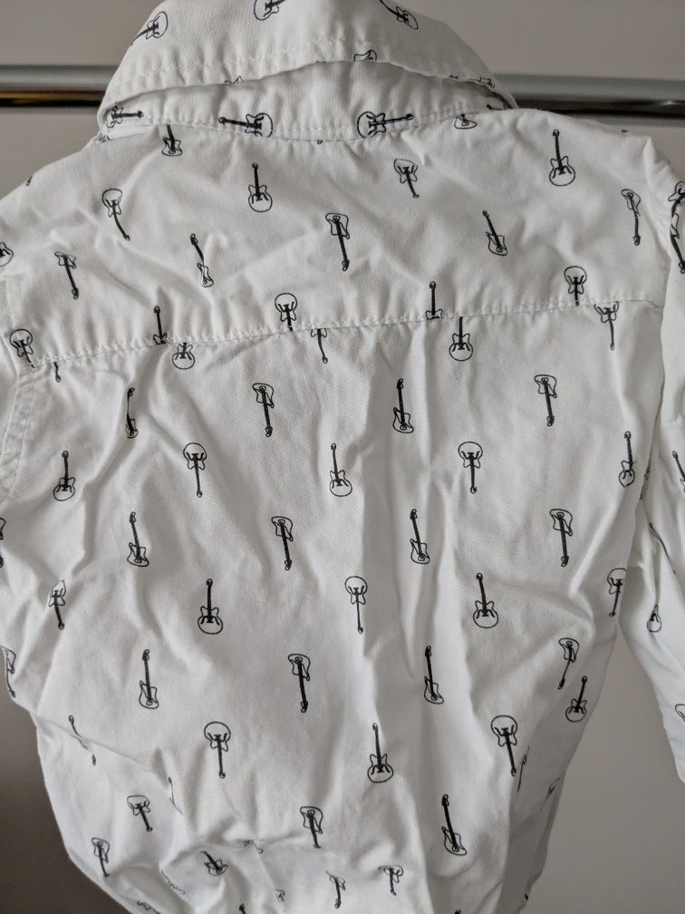 Eleganckie body, Little gent 6-12 m-ce.