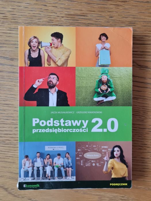 Podrecznik podstawy przedsiębiorczości