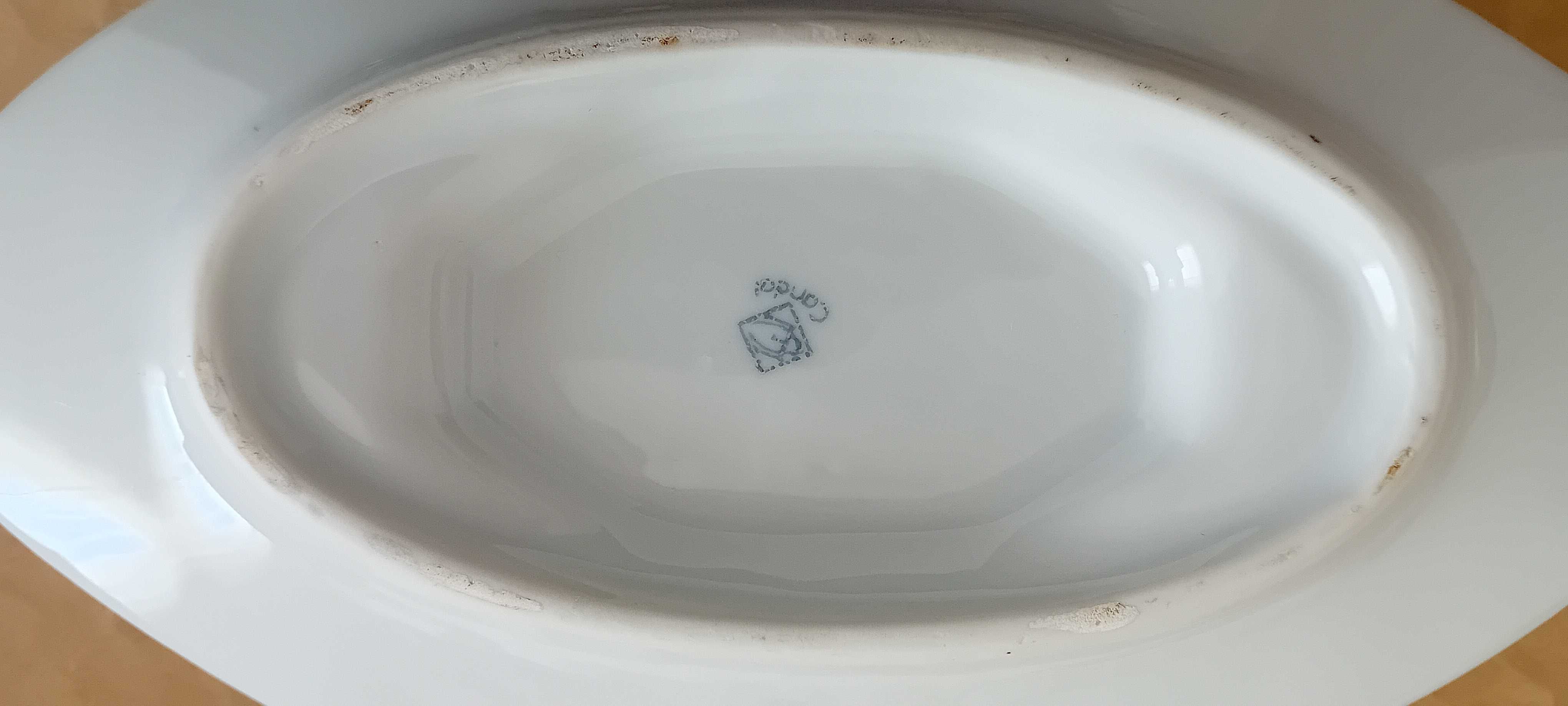 Porcelana Candal Molheira Vintage