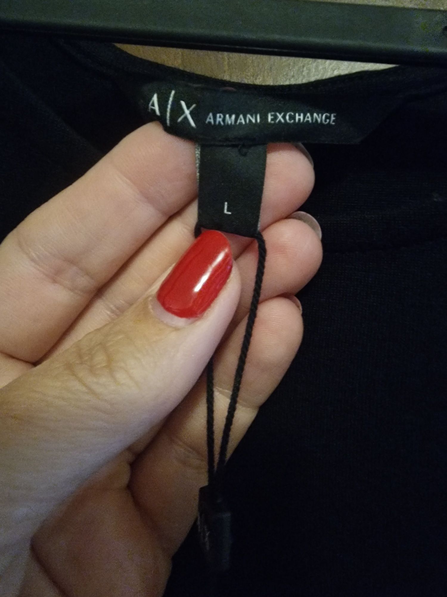 Sukienka letnia Armani Exchange L