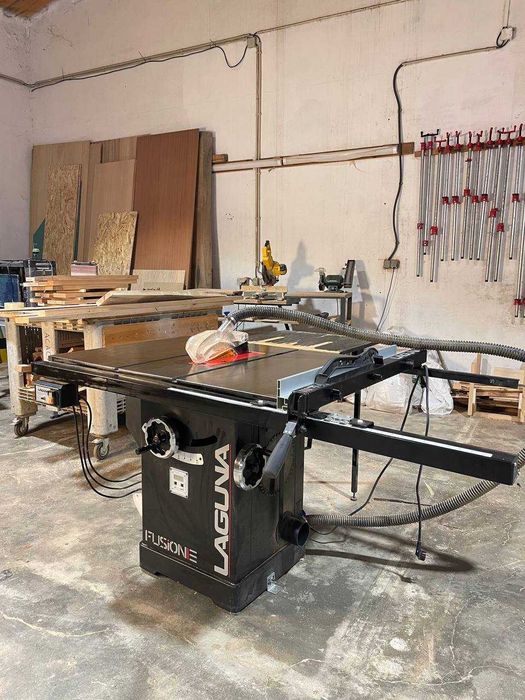 Serra de mesa - LAGUNA Fusion 3