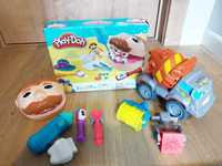 Play Doh dentysta i betoniarka zabawka plastyczna
