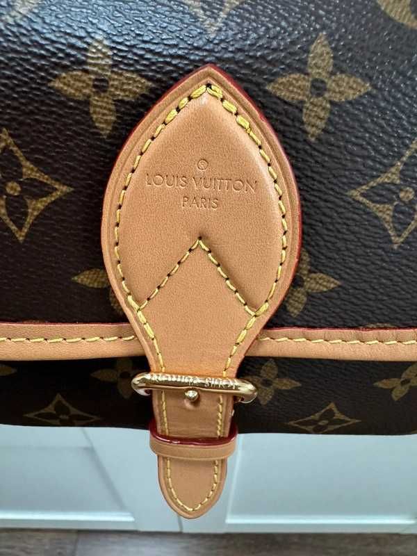 Louis Vuitton Diane Monogram Canvas rankine