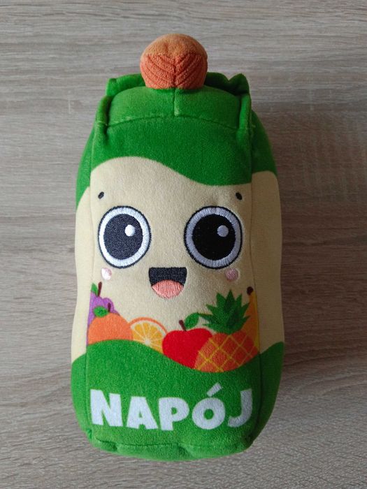Maskotka. Pluszak Napój.