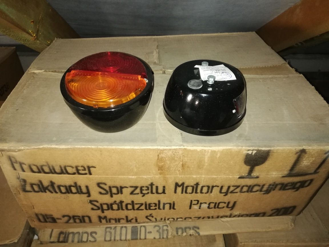 Lampa tylna Ursus C330 328 PRL Oryginalne