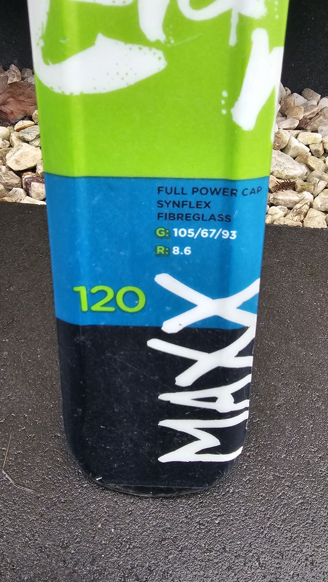 Narty 120cm jak nowe
