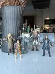 Figuras Hobbit e Senhor dos Aneis