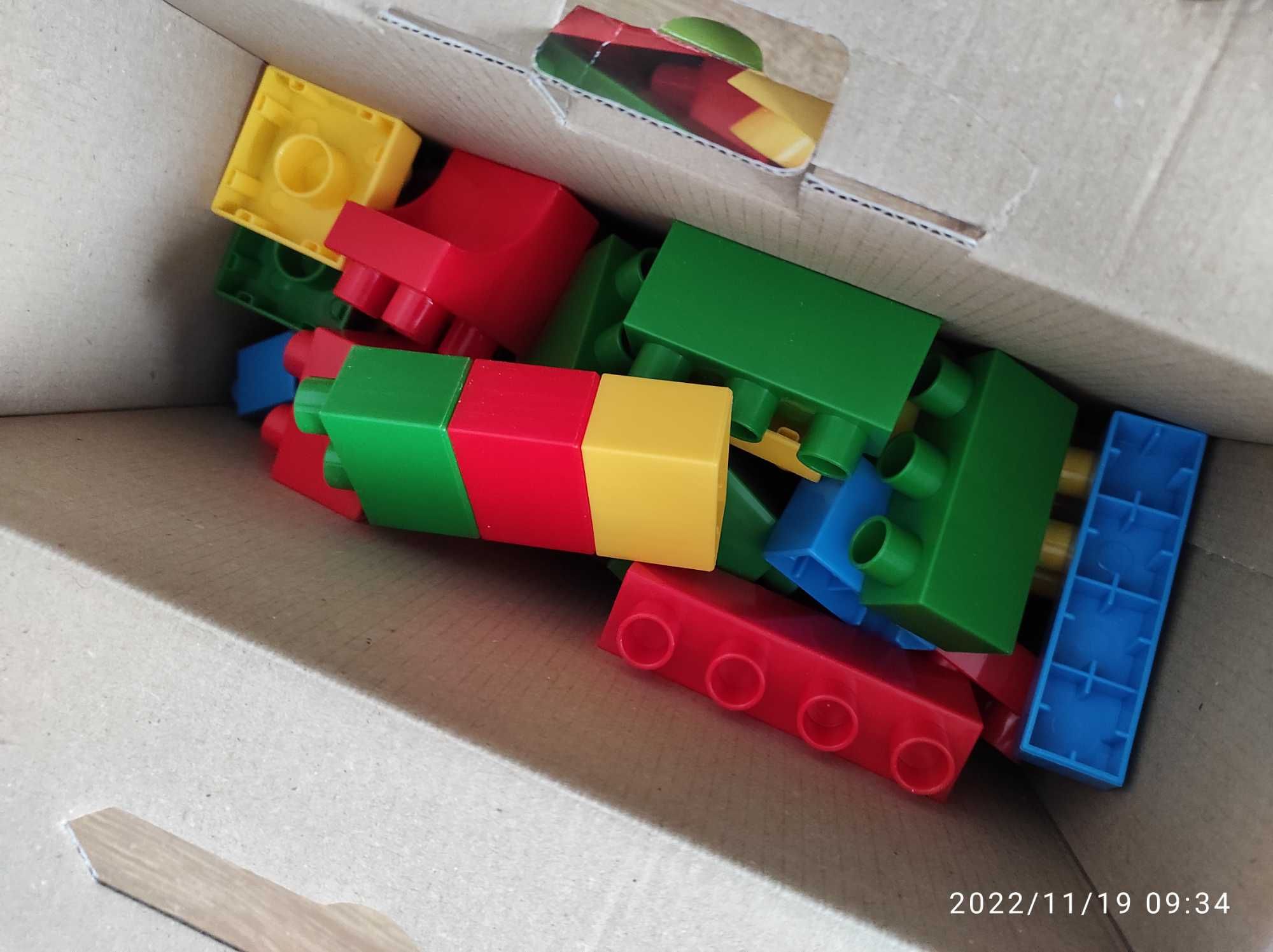 Wader klocki  Kids Blocks 50 elementów