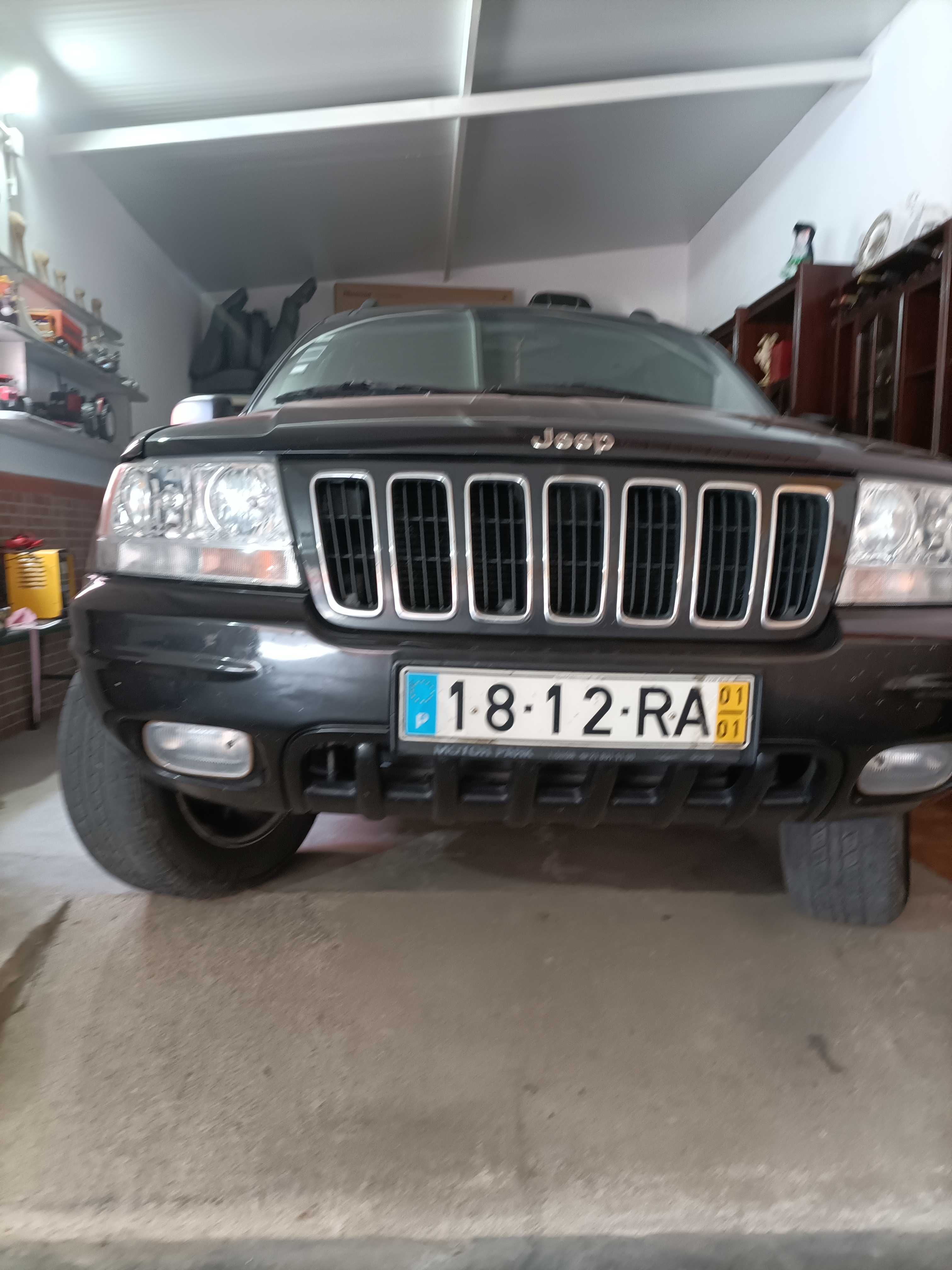 Jeep Grand Cherokee 3,1 td