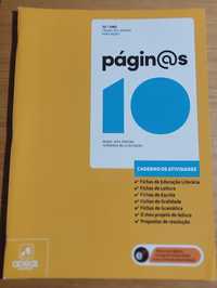 Caderno de actividades Português 10 ano Páginas  10