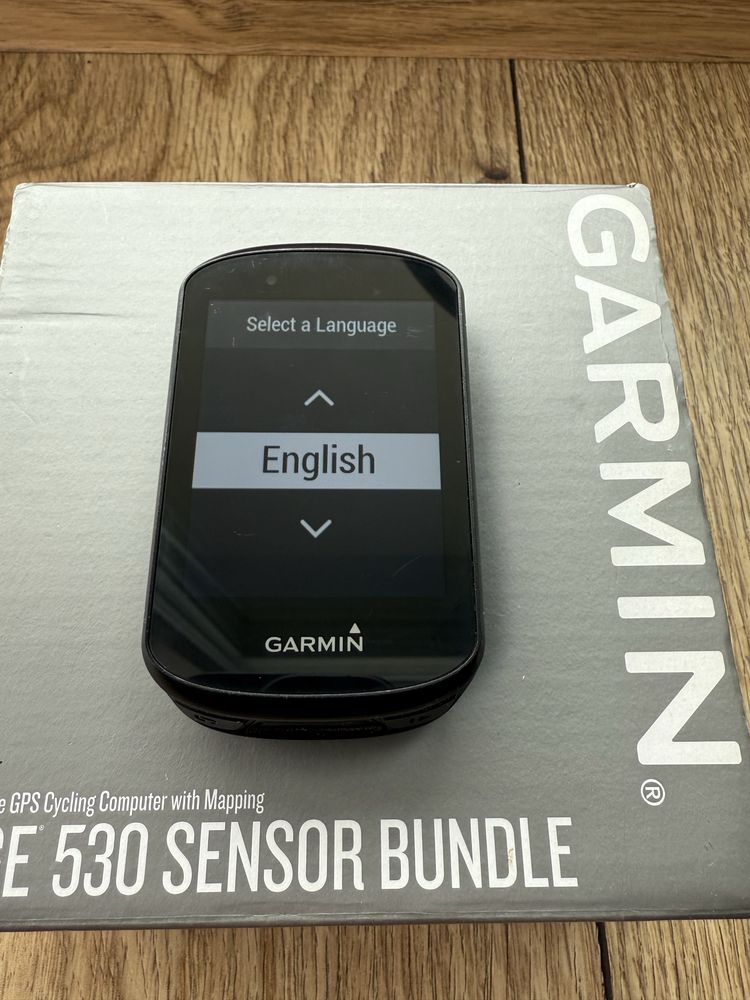 Garmin Edge 530 Sensor Bundle