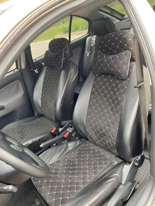 Чохли на сидіння авто з міцної еко шкіри!