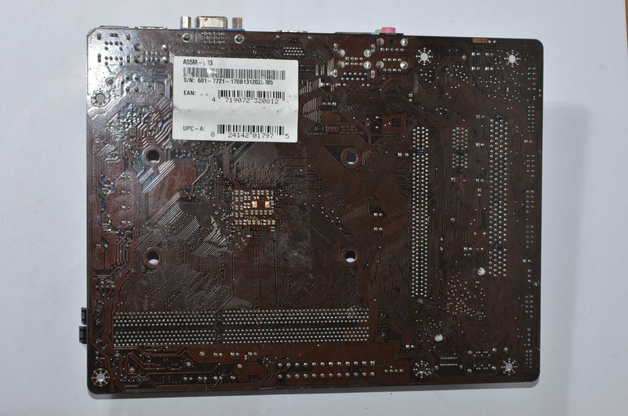 Материнська плата FM2 MSI A53M-E33