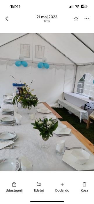 Sprzedam namiot ogrodowy