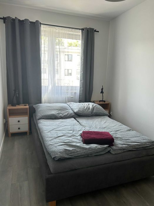 Apartament na doby 1-4 najem krótkoterminowy Parking komfort 39 m.kw.
