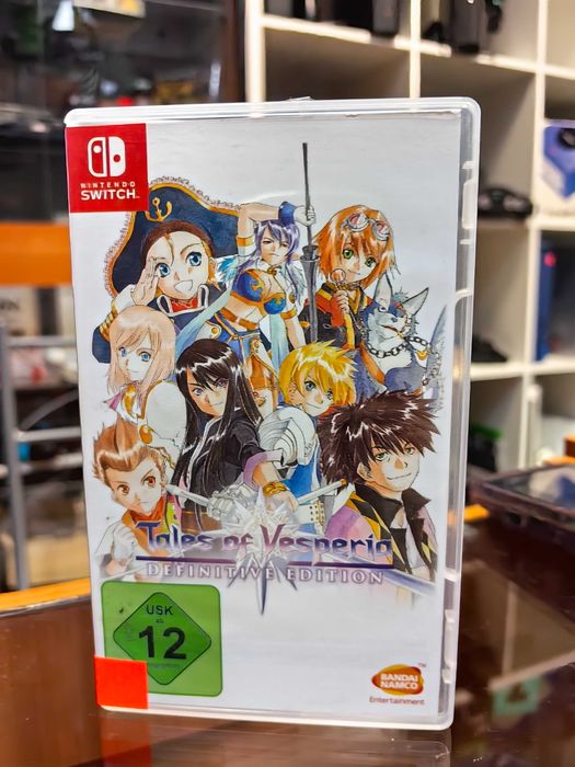 Tales of Vesperia:Definitive Edition SWITCH Wymiana Skup SklepRetroWWA
